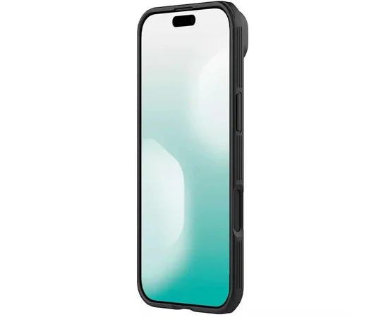 Карбоновая накладка Nillkin CamShield Pro для Apple iPhone 17 Air (6.5") Transparent black