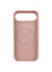 Чехол Silicone Case Full Protective (AA) V2 with MagSafe для Apple iPhone 17 Air (6.5") Розовый / Pink Sand