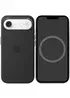 Чехол Silicone case (AAA) with Magsafe and Animation для Apple iPhone 17 Air (6.5") Black