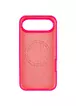 Чохол Silicone Case Full Protective (AA) V2 with MagSafe для Apple iPhone 17 Air (6.5") Рожевий / Barbie pink