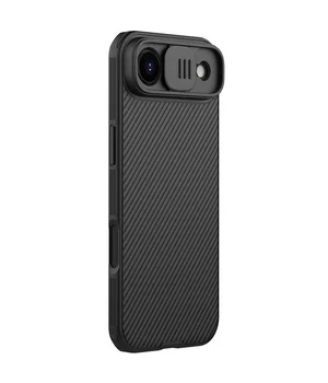 Карбоновая накладка Nillkin CamShield Pro для Apple iPhone 17 Air (6.5") Black Карбоновая накладка Nillkin CamShield Pro для Apple iPhone 17 Air (6.5") Black