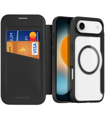 Чохол-книжка Dux Ducis Skin X Pro with MagSafe для Apple iPhone 17 Air (6.5") Black