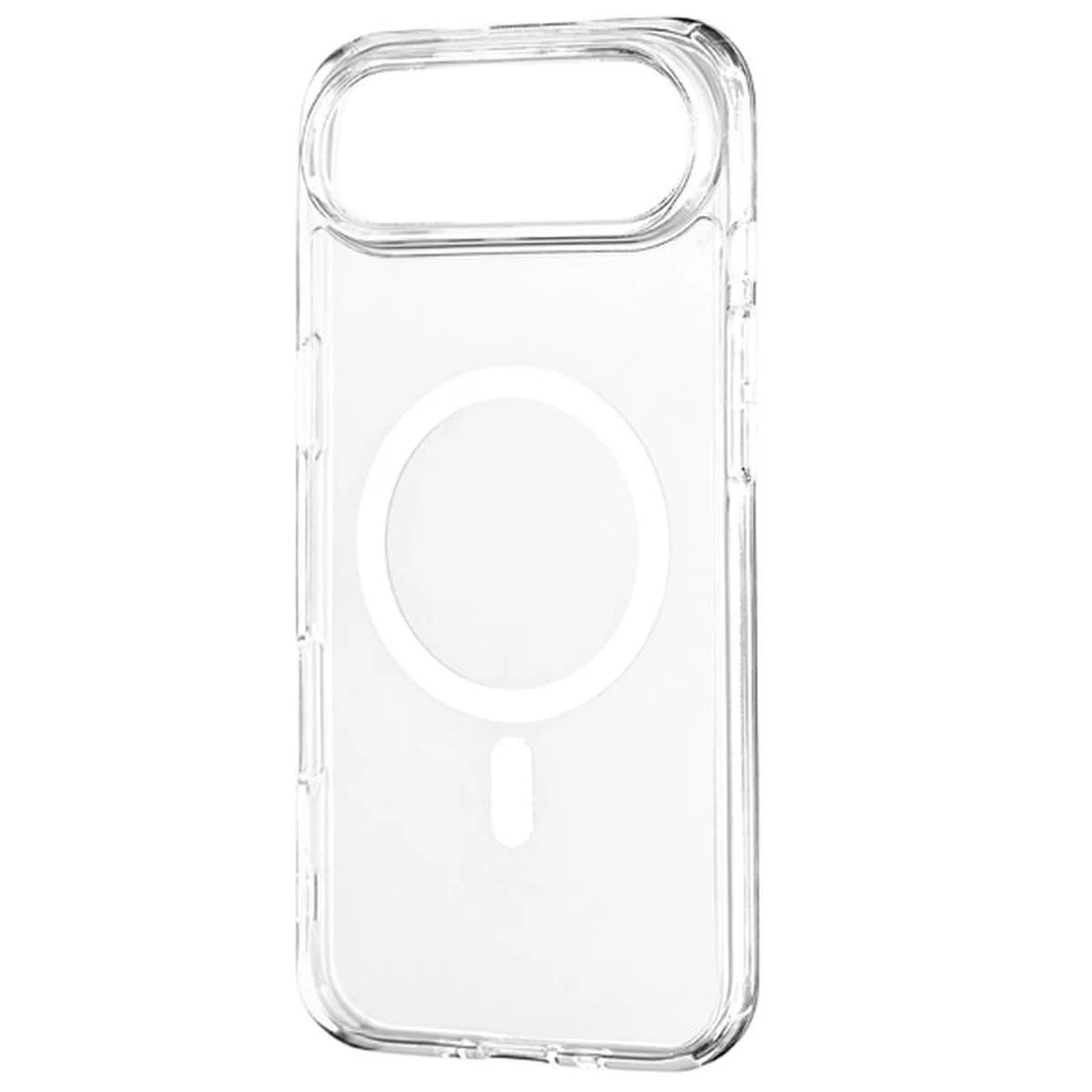 Чехол Clear Case (AAA) with MagSafe and Animation для Apple iPhone 17 Air (6.5") Clear