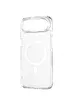 Чехол Clear Case (AAA) with MagSafe and Animation для Apple iPhone 17 Air (6.5") Clear