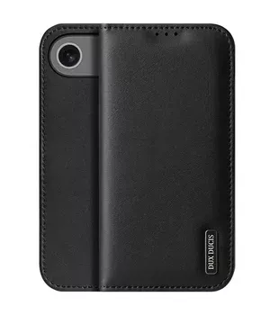 Чехол-книжка Dux Ducis Hivo для Apple iPhone 17 Air (6.5") Black Чехол-книжка Dux Ducis Hivo для Apple iPhone 17 Air (6.5") Black