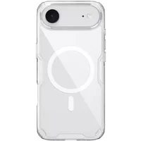 TPU чохол Nillkin Nature Pro Magnetic для Apple iPhone 17 Air (6.5") Безбарвний (прозорий)
