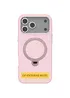 Чехол Ummi Colorful with MagSafe HQ Ring для Apple iPhone 17 Air (6.5") Pink