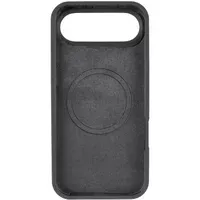 Чохол Silicone Case Full Protective (AA) V2 with MagSafe для Apple iPhone 17 Air (6.5") Сірий / Dark Gray