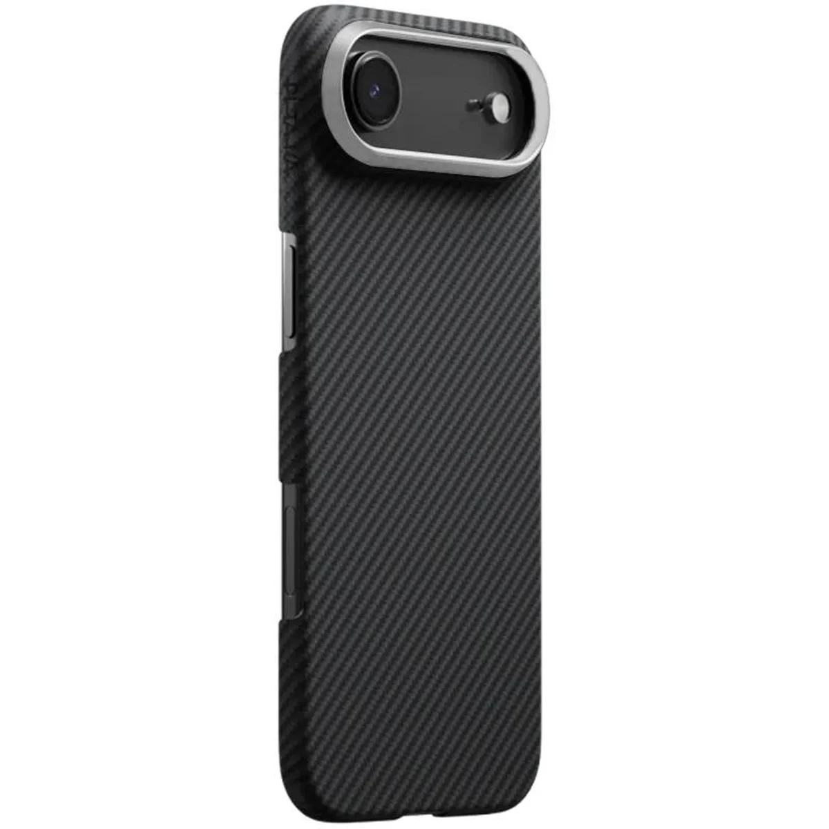 Чехол PC Carbon Protection Slim with MagSafe для Apple iPhone 17 Air (6.5") Black