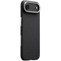 Чехол PC Carbon Protection Slim with MagSafe для Apple iPhone 17 Air (6.5") Black
