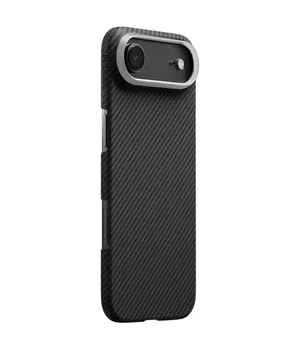 Чохол PC Carbon Protection Slim with MagSafe для Apple iPhone 17 Air (6.5") Black