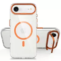 Чохол TPU Space Case Apex with MagSafe для Apple iPhone 17 Air (6.5") Papaya
