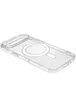 Чехол TPU Clear Case with MagSafe для Apple iPhone 17 Air (6.5") Clear