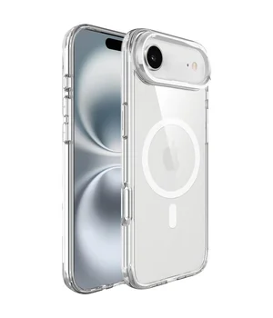 Чехол TPU Space Case Apex with MagSafe для Apple iPhone 17 Air (6.5") Silver