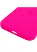 Чехол Silicone Case Full Protective (AA) V2 with MagSafe для Apple iPhone 17 Air (6.5") Розовый / Barbie pink
