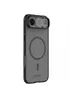 Карбонова накладка Nillkin CamShield Pro Magnetic для Apple iPhone 17 Air (6.5") Transparent black