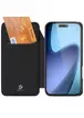 Чехол-книжка Dux Ducis с карманом для визиток для Apple iPhone 17 Air (6.5") Черный