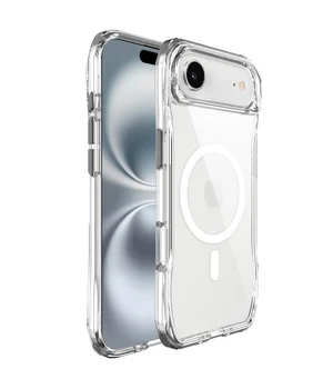 Чехол TPU Space Octagon with MagSafe для Apple iPhone 17 Air (6.5") Clear