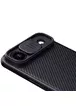 Карбонова накладка Nillkin CamShield Pro для Apple iPhone 17 Air (6.5") Black