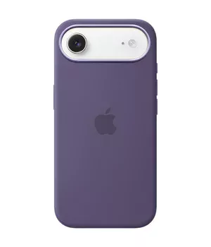 Чехол Silicone case (AAA) with Magsafe and Animation для Apple iPhone 17 Air (6.5") Purple Fog