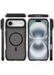 Чохол TPU Space Octagon with MagSafe для Apple iPhone 17 Air (6.5") Carbon Black