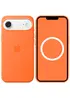 Чохол Silicone case (AAA) with Magsafe and Animation для Apple iPhone 17 Air (6.5") Orange