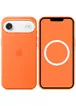 Чехол Silicone case (AAA) with Magsafe and Animation для Apple iPhone 17 Air (6.5") Orange