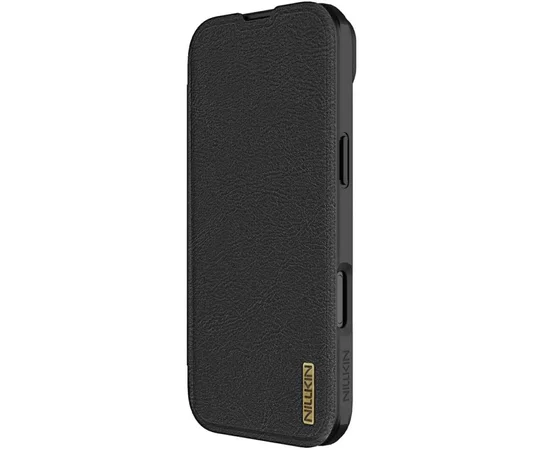 Шкіряний чохол-книжка Nillkin Qin Pro Camshield для Apple iPhone 17 Air (6.5") Black