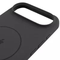 Чохол Silicone Case Full Protective (AA) V2 with MagSafe для Apple iPhone 17 Air (6.5") Сірий / Dark Gray
