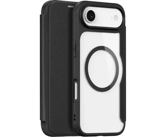 Чехол-книжка Dux Ducis Skin X Pro with MagSafe для Apple iPhone 17 Air (6.5") Black