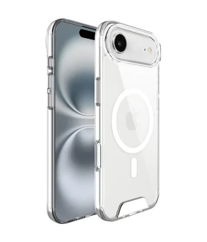 Чехол TPU Space Case with MagSafe для Apple iPhone 17 Air (6.5") Прозрачный