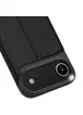 Чехол-книжка Dux Ducis с карманом для визиток для Apple iPhone 17 Air (6.5") Черный