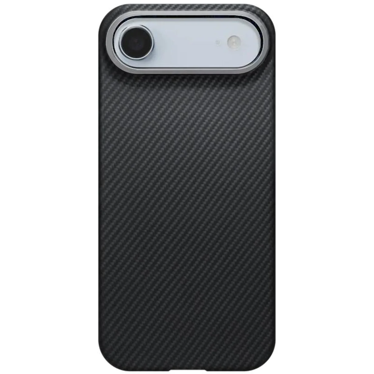 Чехол PC Carbon Protection Slim with MagSafe для Apple iPhone 17 Air (6.5") Black