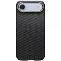 Чехол PC Carbon Protection Slim with MagSafe для Apple iPhone 17 Air (6.5") Black