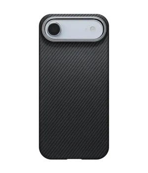 Чохол PC Carbon Protection Slim with MagSafe для Apple iPhone 17 Air (6.5") Black