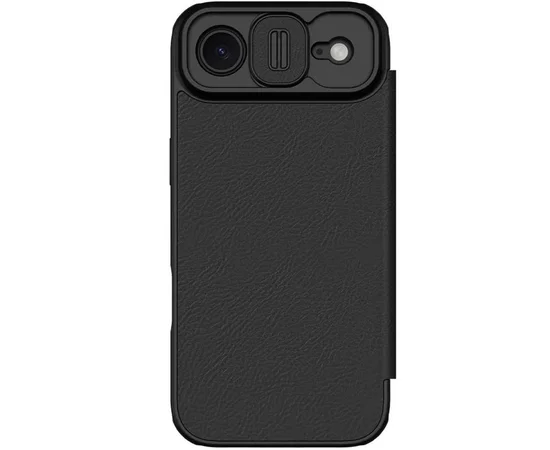 Шкіряний чохол-книжка Nillkin Qin Pro Camshield для Apple iPhone 17 Air (6.5") Black