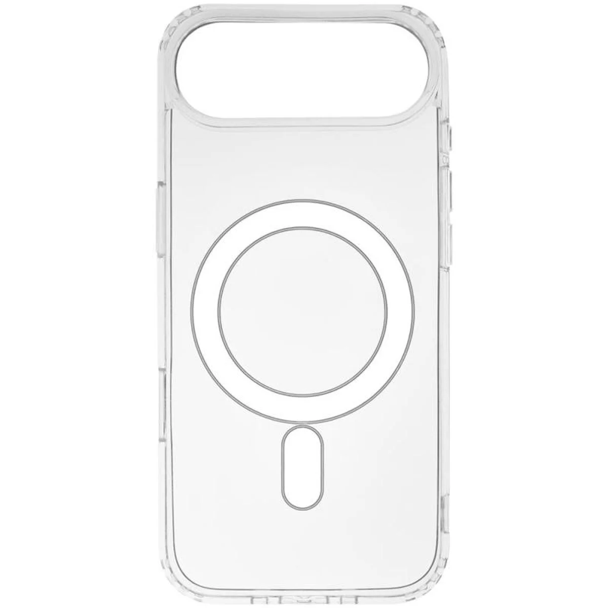Чехол TPU Clear Case with MagSafe для Apple iPhone 17 Air (6.5") Clear
