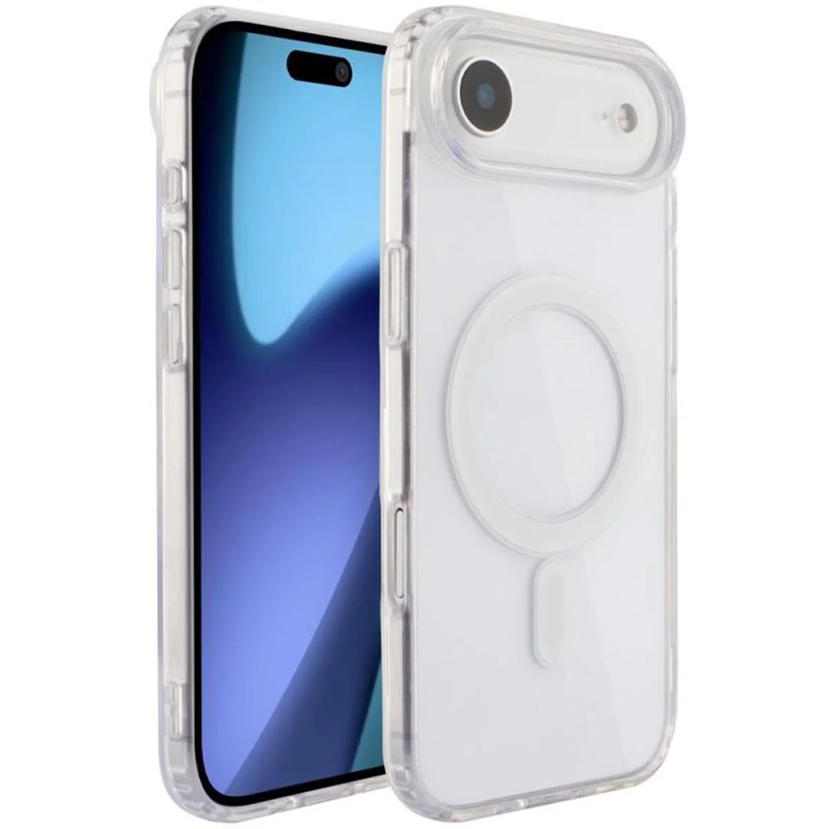 Чехол TPU Clear Case with MagSafe для Apple iPhone 17 Air (6.5") Clear