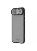 Карбоновая накладка Nillkin CamShield Pro для Apple iPhone 17 Air (6.5") Transparent black