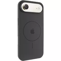 Чохол Silicone Case Full Protective (AA) V2 with MagSafe для Apple iPhone 17 Air (6.5") Сірий / Dark Gray