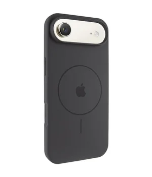 Чохол Silicone Case Full Protective (AA) V2 with MagSafe для Apple iPhone 17 Air (6.5") Сірий / Dark Gray