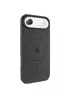 Чохол Silicone Case Full Protective (AA) V2 with MagSafe для Apple iPhone 17 Air (6.5") Сірий / Dark Gray