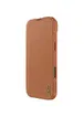 Шкіряний чохол-книжка Nillkin Qin Pro Camshield для Apple iPhone 17 Air (6.5") Brown