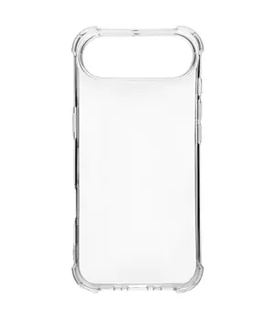 TPU чехол GETMAN Ease logo усиленные углы для Apple iPhone 17 Air (6.5") Бесцветный (прозрачный) TPU чехол GETMAN Ease logo усиленные углы для Apple iPhone 17 Air (6.5") Бесцветный (прозрачный)