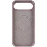 Чехол Silicone Case Full Protective (AA) V2 with MagSafe для Apple iPhone 17 Air (6.5") Серый / Lavender