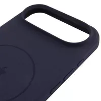 Чехол Silicone Case Full Protective (AA) V2 with MagSafe для Apple iPhone 17 Air (6.5") Темно-синий / Midnight blue