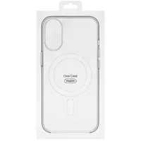 Чехол Clear Case (AAA) with MagSafe and Animation для Apple iPhone 17 Air (6.5") Clear