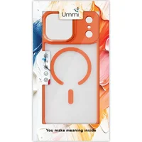 Чехол Ummi Ultimate with MagSafe для Apple iPhone 17 Pro Max (6.9") Orange