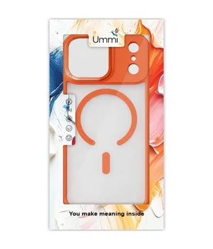 Чехол Ummi Ultimate with MagSafe для Apple iPhone 17 Pro Max (6.9") Orange