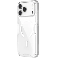TPU чохол Nillkin Nature Pro Magnetic для Apple iPhone 17 Pro Max (6.9") Безбарвний (прозорий)